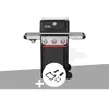 Barbecue à gaz Spirit E-335 + Set d'accessoires clipsables Weber Works...