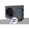 Pompe à chaleur 11,90 kW Poolex Silverline FI 120 + Kit by-pass Ø 50 m...