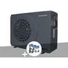 Pompe à chaleur 11,90 kW Poolex Jetline Selection FI 125 + Kit by-pass...
