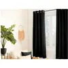 Rideau occultant Basic 140 x 180 cm - Enjoy Home - Lot de 2