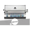 Napoleon Barbecue Gaz Encastrable Prestige Pro 665 Inox 5 Brûleurs + B...