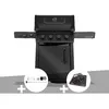 Napoleon Barbecue Gaz Freestyle Noir 4 Brûleurs + 1 Sizzle Zone Série ...
