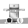 Napoleon Barbecue À Gaz Rogue Pro Inox 3 Brûleurs + 1 Sizzle Zone + Ho...