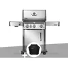Napoleon Barbecue À Gaz Rogue Pro Inox 3 Brûleurs + 1 Sizzle Zone + Ho...