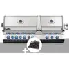Napoleon Barbecue Gaz Encastrable Prestige Pro 825 Inox 4 Brûleurs + P...