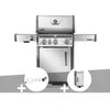 Napoleon Barbecue À Gaz Rogue Pro Inox 3 Brûleurs + 1 Sizzle Zone + Rô...