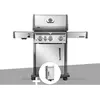 Napoleon Barbecue À Gaz Rogue Pro Inox 3 Brûleurs + 1 Sizzle Zone + Me...