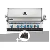 Napoleon Barbecue Gaz Encastrable Prestige Pro 665 Inox 5 Brûleurs + P...