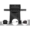 Napoleon Barbecue Gaz Freestyle Noir 4 Brûleurs + 1 Sizzle Zone Série ...