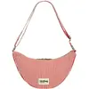 Sac banane Andrea Rayures Fines Rouge