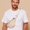 HINDBAG - Collection Olivia - Fanny Pack - Coton biologique, Jute., Taille unique, Fashion