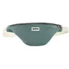 Sac banane coton bio Hindbag Olivia Vert