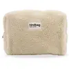 Trousse de toilette Leon Teddy Beige
