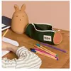 Trousse ronde Mia Bleu électrique