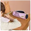 Trousse ronde Mia Lilas