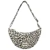 Sac banane Andrea Léopard Ecru