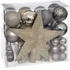 Atmosphera Coffrets Décoration sapin de Noël 44 pièces