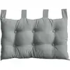 Enjoy Home - Tête de lit coussin Panama à suspendre - 70 x 45 cm - Gris clair - Panama