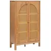Atmosphera, Createur D'Interieur Armoire 2 portes en cannage tiria