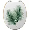 Douceur D'Interieur Abattant WC Varadero - Blanc et vert