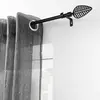DOUCEUR D'INTÉRIEUR Kit de tringle à rideaux extensible Leaf