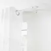 DOUCEUR D'INTÉRIEUR Kit de tringle à rideaux extensible Leaf