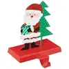 Atmosphera Créateur D'intérieur - Porte chaussette de Noël Père Noël