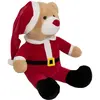 Atmosphera Créateur D'intérieur - Peluche ours père Noël