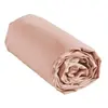 - Drap housse GRANA - 100% Coton - 140 x 190 cm - Rose - GRANA Douceur d'intérieur