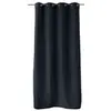 ENJOY HOME - Rideau occultant thermique SAFFA - 135 x 240 cm - Gris foncé - SAFFA