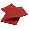 DOUCEUR D'INTÉRIEUR Lot de 3 serviettes fils métallisés