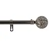 Douceur D'intérieur - Kit de tringle à rideaux extensible Sphère
