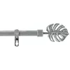 DOUCEUR D'INTÉRIEUR Kit de tringle à rideaux extensible Feuille