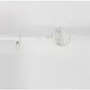 DOUCEUR D'INTÉRIEUR Kit de tringle à rideaux extensible Disque Martelé