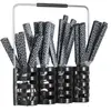 Five Simply Smart - Ménagère 24 pièces avec rack - Noir