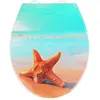 Wenko Abattant Wc Mer - Bois - Multicolore