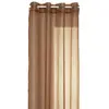 Atmosphera - Voilage Moly - 135 x 240 cm - Cannelle
