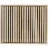 Armoire Murale 2 Portes Saulk En Bois - Marron