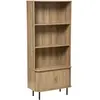 Atmosphera Bibliothèque 2 Portes Colva En Bois - Marron
