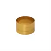 The Home Deco Factory Lot de 4 ronds de serviette