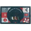 - Calendrier de l'Avent 12 paires de chaussettes Homme