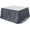 HESPERIDE Hespéride - Housse de protection pour table carrée M HAMBO - 165 x 165 x 80 cm - Gris