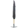 Hesperide Housse de protection pour parasol HAMBO - 50 x 50 x 190 cm - Gris