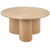 ATMOSPHERA Table basse design en bois aliona - marron