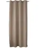 Enjoy Home Rideau occultant grande hauteur naturel 140 x 280 cm