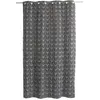 Enjoy Home Rideau en coton recyclé gris foncé 140 x 240 cm