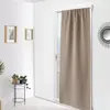 Enjoy Home Rideau de porte occultant naturel 90 x 210 cm