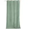 ENJOY HOME Rideau thermique et occultant en velours - 140 x 260 cm - celadon