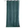 ENJOY HOME Rideau thermique et occultant en velours - 140 x 260 cm - bleu canard