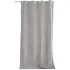 ENJOY HOME Rideau thermique et occultant en velours - 140 x 260 cm - gris clair